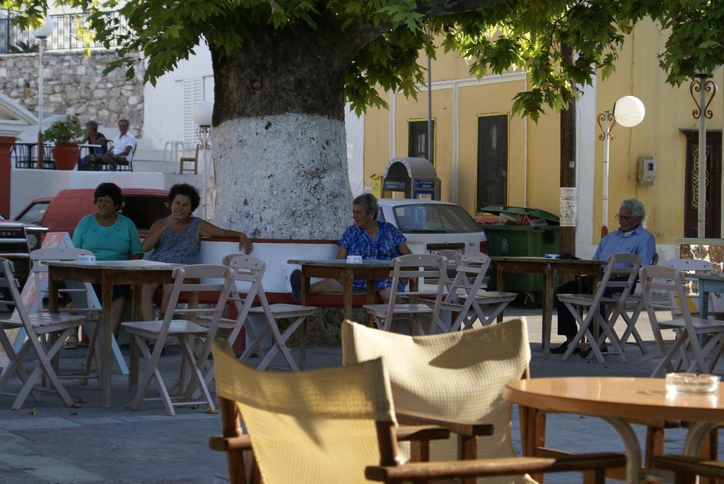 O Ioannis Villa Kritinia ภายนอก รูปภาพ