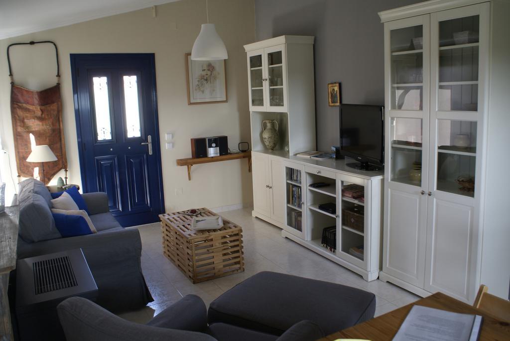 O Ioannis Villa Kritinia ภายนอก รูปภาพ
