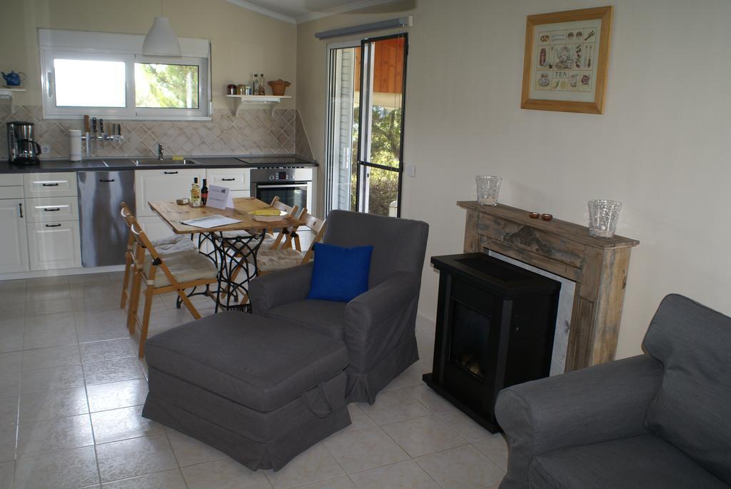 O Ioannis Villa Kritinia ภายนอก รูปภาพ